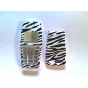  Zebra print Faceplate Cover for Nokia 6015i 6016i 6019i 