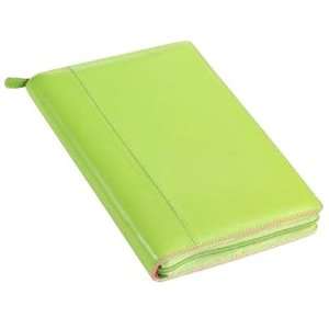   Bradley   Zip Around Day Planner   Apple Green/Coral: Office Products