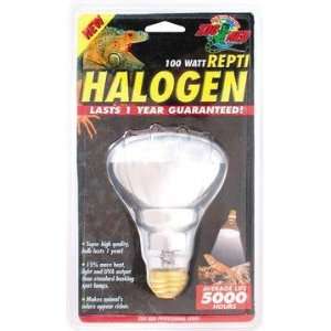  Zoo Repti Halogen 100W Bulb: Pet Supplies