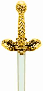 Miniature American Liberty Sword (Gold) by Marto  