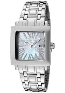 SWISS LEGEND Watch 20024 22 Womens Colosso White MOP Stainless Steel 