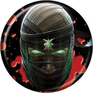 Button Pin Badge Mortal Kombat Ermac AB18  