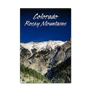  Colorado Rocky Mountains Rockies Fridge Magnet: Everything 
