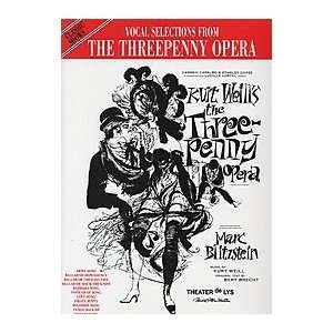  Threepenny Opera   Vocal Selections Musical Instruments