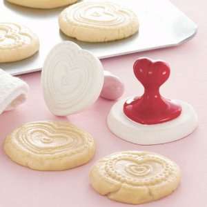  Tag   Heart Shaped Cookie Presses   Set of 2 #550581: Everything Else