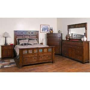  Durango Rustic Mission Bedroom Set Furniture & Decor