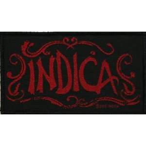  Indica Logo Pop Rock Music Band Woven Patch Everything 
