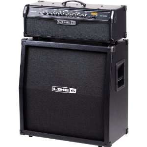   Spider IV HD150 150W and 4x12 Guitar Half Stack Musical Instruments