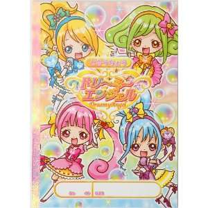 cute girls drawing pad exercise book from Japan Toys 