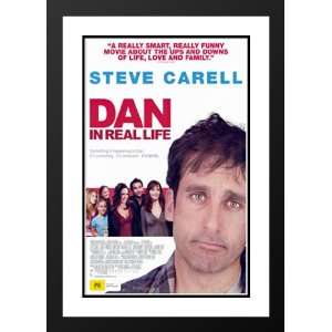 Dan in Real Life 32x45 Framed and Double Matted Movie Poster   Style B