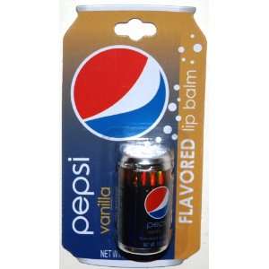  Pepsi Vanilla Lip Balm in a Miniature Can (1 Each 