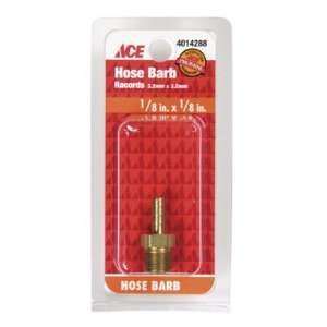  Ace Hose Barb Requires Hose Clamp Or: Home Improvement