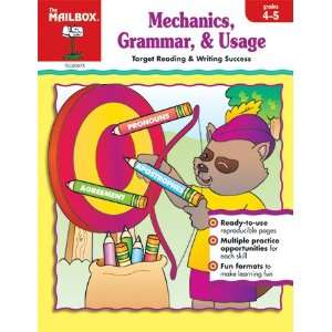  Mechanics Grammar And Usage Gr 4 5 Toys & Games