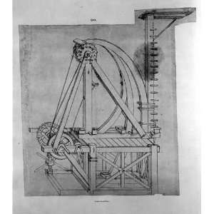  Leonardo DaVinci,1452 1519,Inventions,drawing: Home 