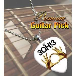  3OH!3 Streets Of Gold Premium Guitar Pick Necklace 