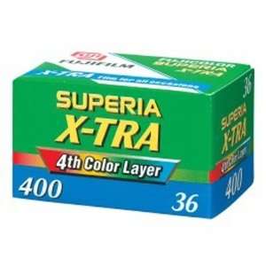   400 Color Negative Film ISO 400, 35mm, 36 Exposures