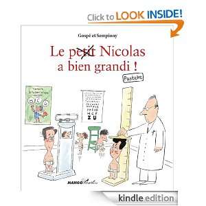 Le petit Nicolas a bien grandi ! Pastiche (Mango Brothers) (French 