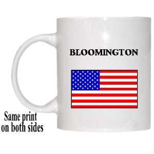  US Flag   Bloomington, Minnesota (MN) Mug: Everything Else