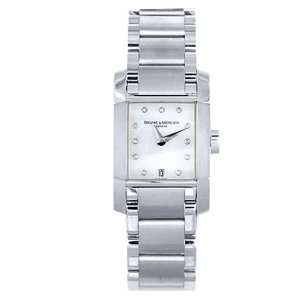  Baume & Mercier Womens 8573 Diamant Watch: Baume et 