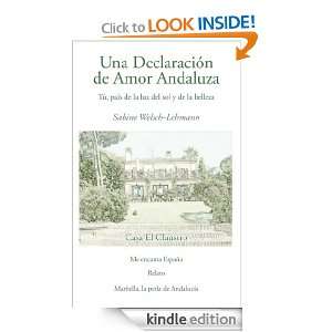   Andaluza: Tu, pais de la luz del sol y de la belleza (Spanish Edition