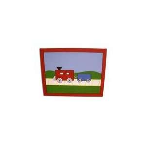 Choo Choo Kids Canvas