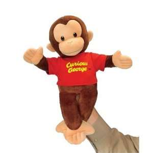  Russ Berrie 16 Inch Curious George Hand Puppet: Toys 
