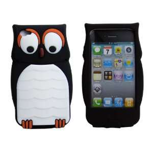 Owl Designs Cute Cartoon Silicone Case Back Cover Skin for 