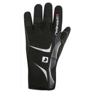  Louis Garneau ETS Gloves Black M: Sports & Outdoors