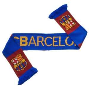 FC Barcelona Authentic LA LIGA Bar Scarf  Sports 