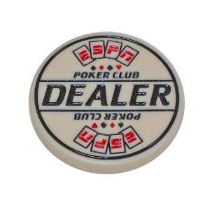  ESPN® Engraved Dealer Button