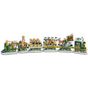    Green Bay Packers   Holiday Halftime Rail