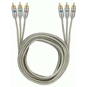  Icarus Silver Halo Component Video Cable (6.5 Feet/2 