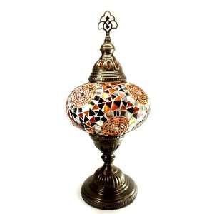  Turkish Glass Mosaic Desktop Lamp (medium) 8: Home 