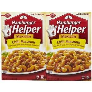 Hamburger Helper Chili Macaroni, 5.2 oz, 2 pk  Grocery 