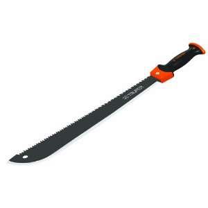  Truper 33178 18 Inch Double Edge Machete / Garden Saw with 