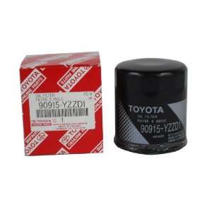  Toyota Genuine Parts 90915 YZZD1 Oil Filter: Automotive