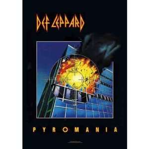  Def Leppard   Pyromania Tapestry: Home & Kitchen