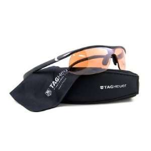  TAG Heuer 27 Degree 6210 001 Sunglasses   Black/golf Lens 