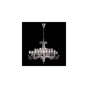  Stylicon   AE3505 SSM : Luzern Twelve light chandelier 