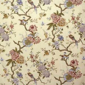  Oriental Bird Red/sto by G P & J Baker Fabric: Home 