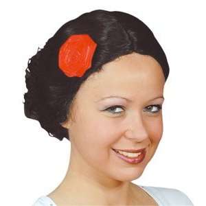  Pams Fun Party Wigs  Spanish Lady Black: Toys & Games