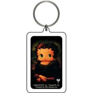    Betty Boop Mona Lucite Keychain K BOOP 0016: Everything Else