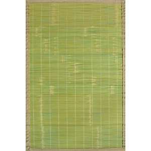   Mountain Key West Traditional Bamboo Area Rug   5 x 8AMB0070 0058