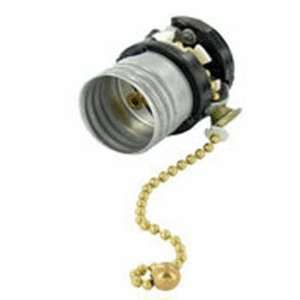  Leviton 002 08002 00M Pull Chain Lamp Socket Mechanism 