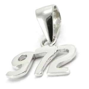  Pendant silver 972 martinique.: Jewelry
