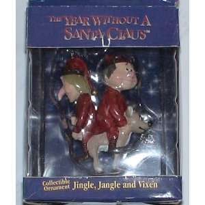 Rankin Bass the Year Without a Santa Claus Ornament : Jingle Jangle 