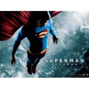  SUPERMAN RETURNS MOUSEPAD: Office Products