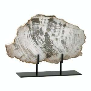  Large Petrified Wood On Stand 02600: Furniture & Decor