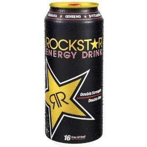 Pack   Rockstar Energy Drink   16oz.:  Grocery & Gourmet 