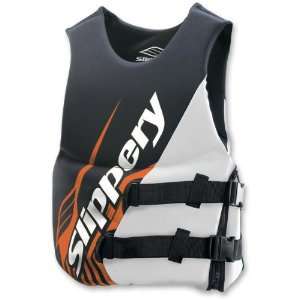   Rev Side Entry Vest, Black/Orange, Size: XL 3240 0471: Automotive